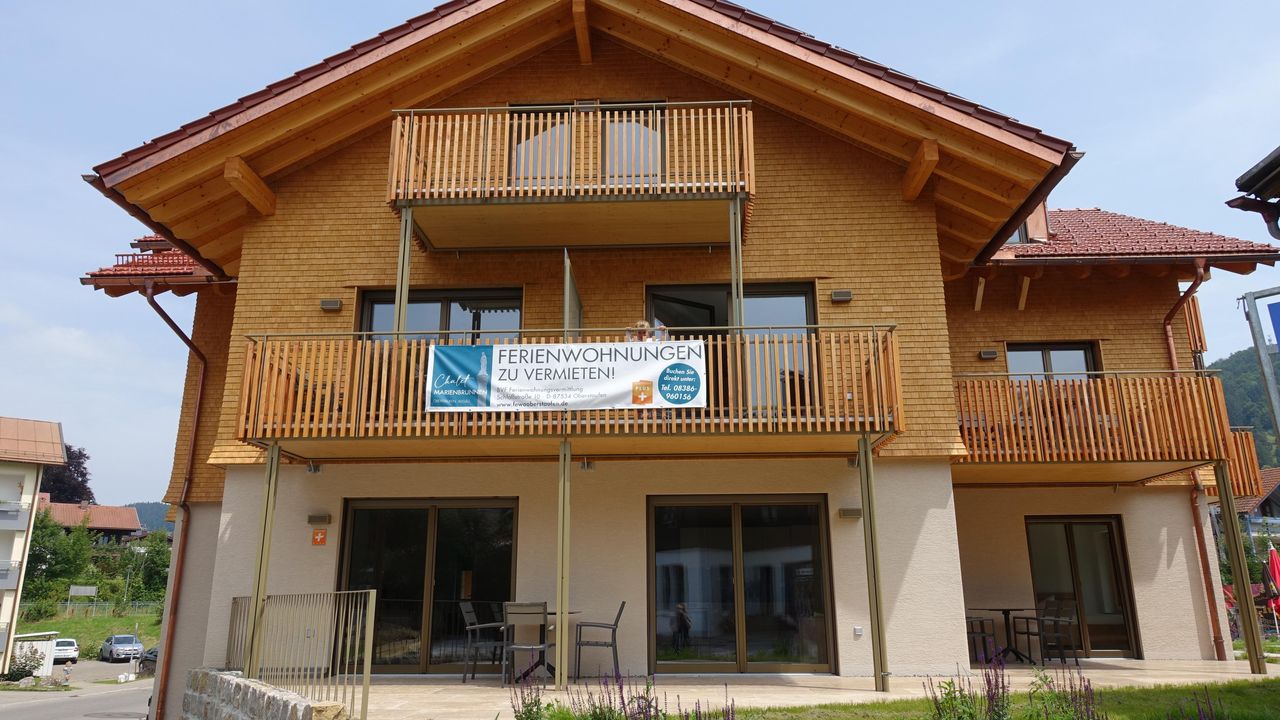 Außenansicht-Chalet-Marienbrunnen-Wohnung1+2 Außenansicht-Chalet-Marienbrunnen-Wohnung1+2
